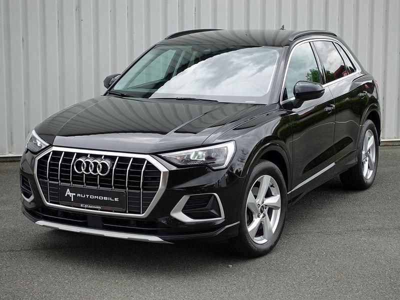 Schwarz Gebraucht 2022 Audi Q3 Advanced SUV | 23.990 € (Guter Preis) - Bild 1/4