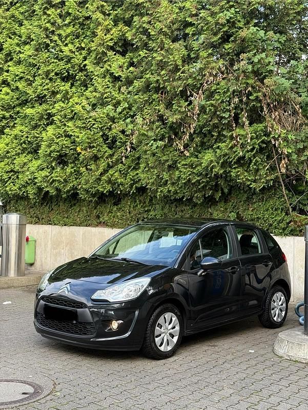 Schwarz Gebraucht 2010 Citroën C3 Kleinwagen | 2.950 € - Bild 1/4