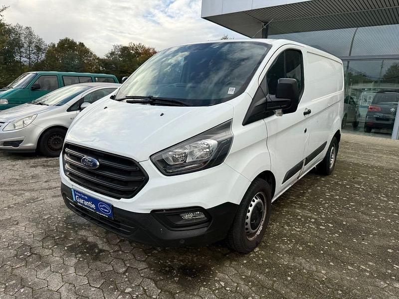 Gebraucht Ford Transit Custom 105 PS (77 kW) 2020 Weiß Limousine