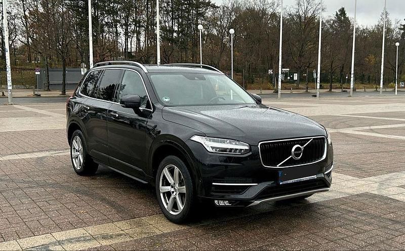 Schwarz Gebraucht 2015 Volvo XC90 Momentum SUV | 20.900 € (Superpreis) - Bild 1/4