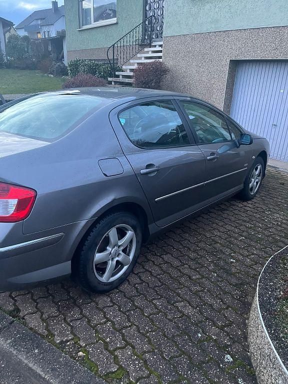 Gebraucht Peugeot 407 125 PS (91 kW) 2008 Grau Limousine