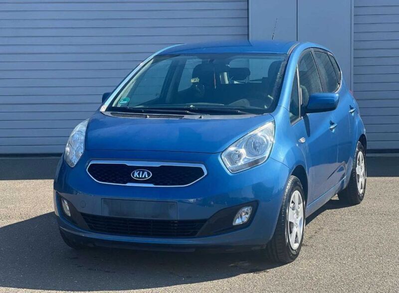 Blau Gebraucht 2014 Kia Venga Kleinwagen | 5.500 € (Guter Preis) - Bild 1/1
