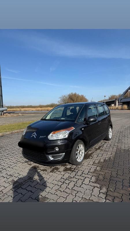 Gebraucht Citroën C3 Picasso 95 PS (69 kW) 2009 Schwarz Van / Kleinbus