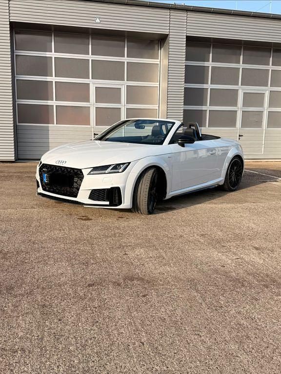 Gebraucht Audi TT Roadster S-Line 245 PS (180 kW) 2019 Weiß Cabrio