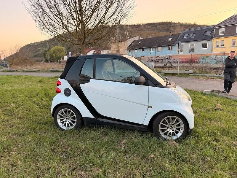 Gebraucht Smart ForTwo Cabrio 71 PS (52 kW) 2008 Weiß Cabrio