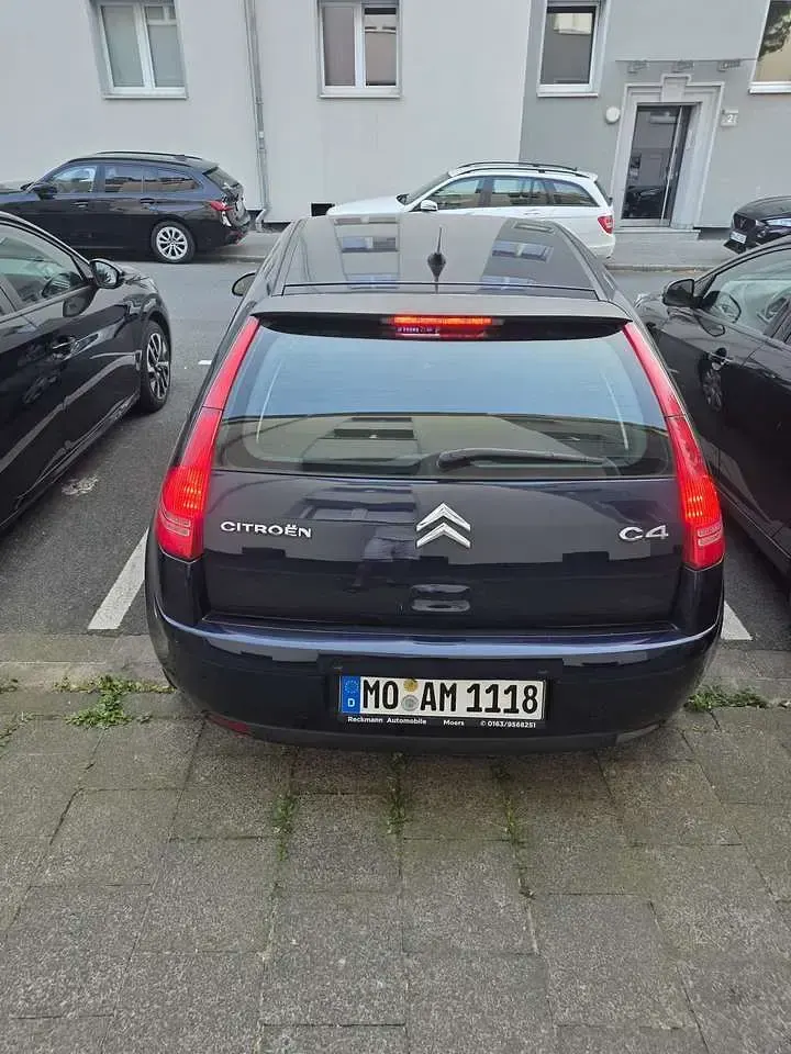 Gebraucht Citroën C4 VTR Sport 120 PS (88 kW) 2009 Blau Kleinwagen