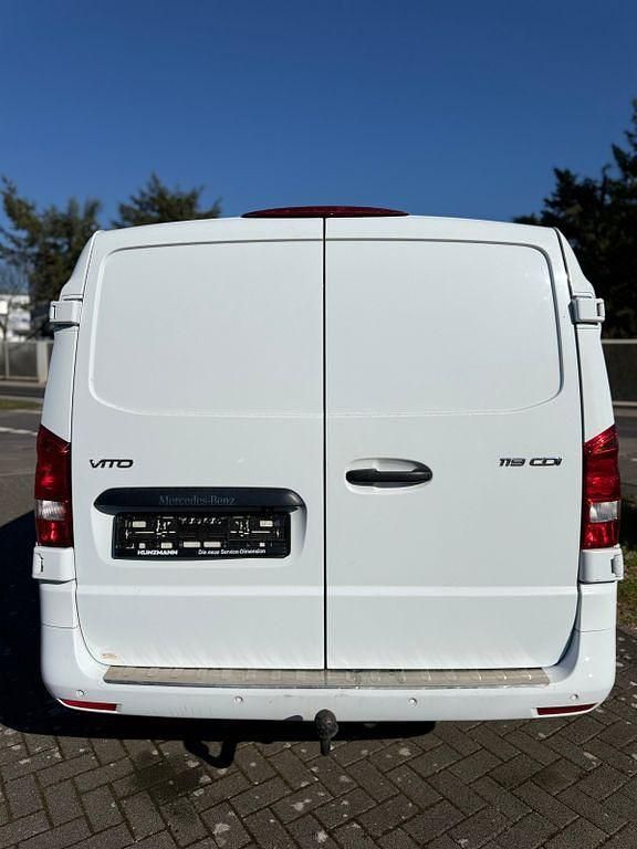 Gebraucht Mercedes Vito 190 PS (139 kW) 2019 Weiß Van