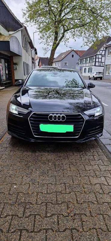 Gebraucht Audi A4 Ambition 136 PS (100 kW) 2016 Schwarz Limousine
