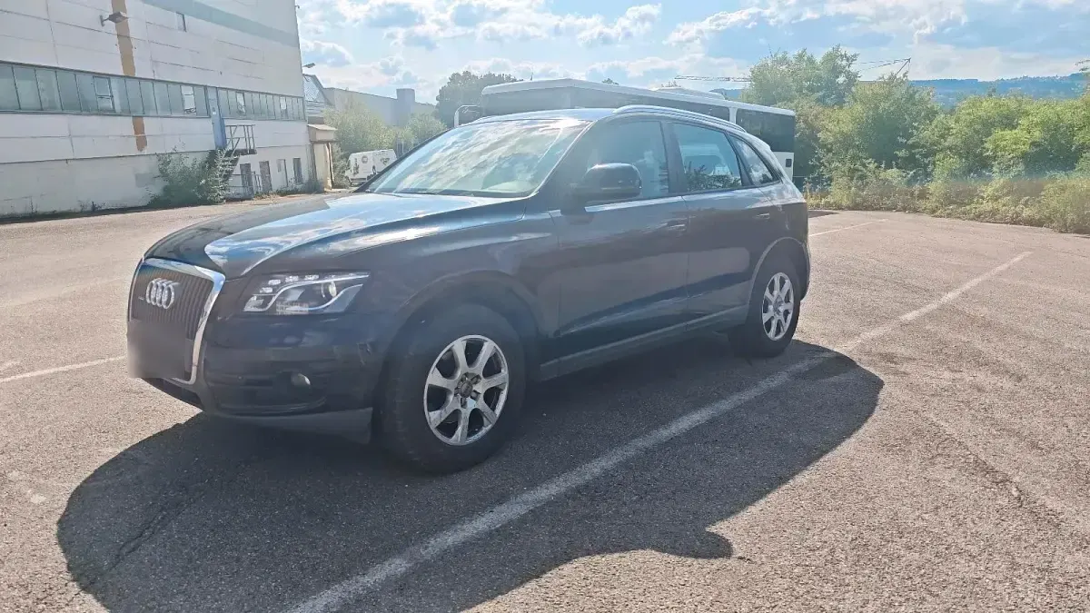 Gebraucht Audi Q5 184 PS (135 kW) 2011 Schwarz SUV