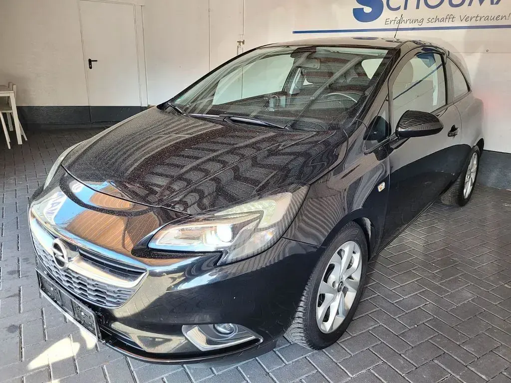 Usado Opel Corsa Innovation 95 HP (69 kW) 2016 Preto Citadino