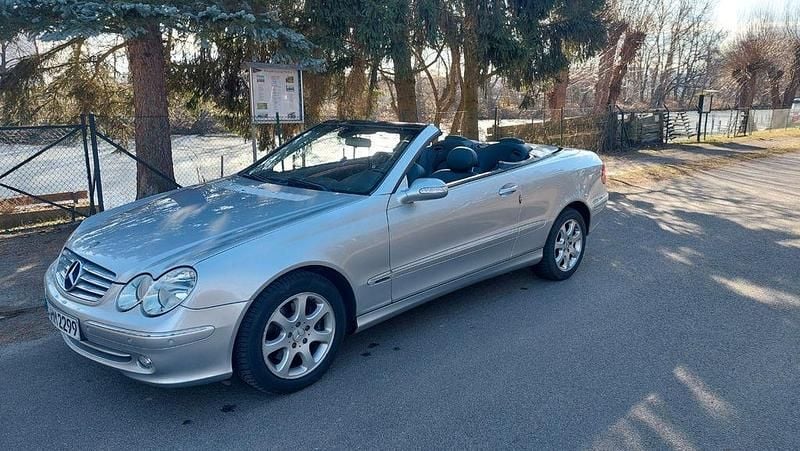 Gebraucht Mercedes CLK200 Elegance 163 PS (119 kW) 2004 Silber Cabrio