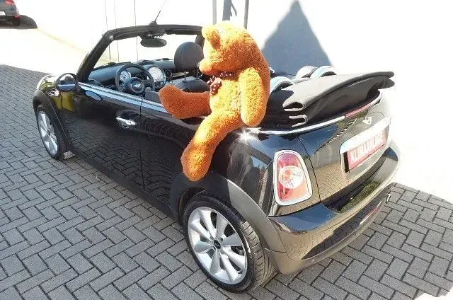 Gebraucht Mini Cooper Cabriolet 122 PS (89 kW) 2013 Schwarz Cabrio
