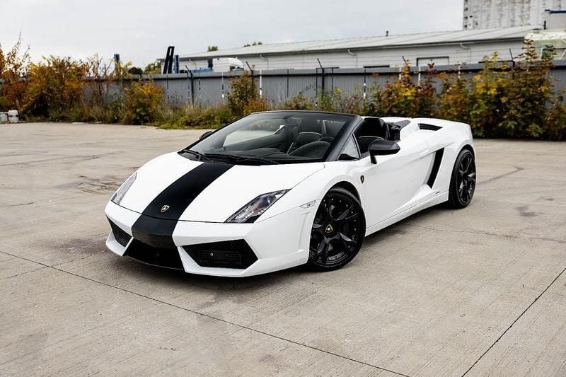 Weiß Gebraucht 2009 Lamborghini Gallardo Cabrio | 83.333 € - Bild 1/4