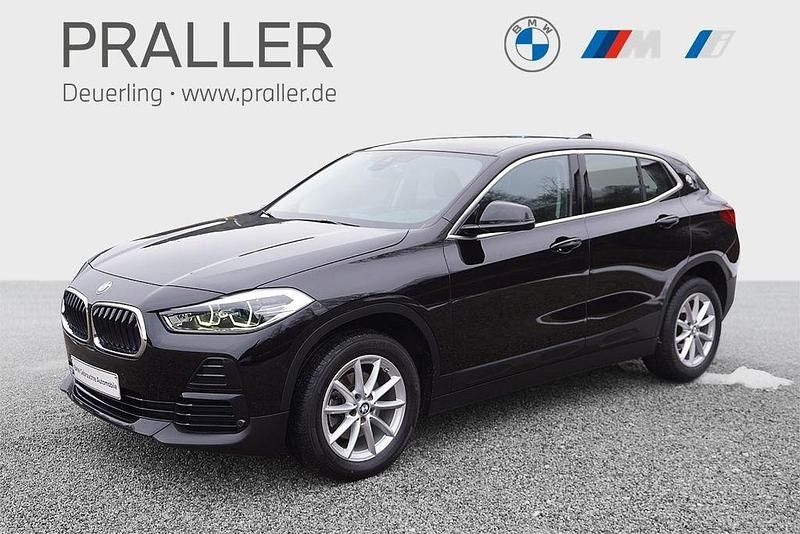 Gebraucht BMW X2 136 PS (100 kW) 2022 Schwarz SUV