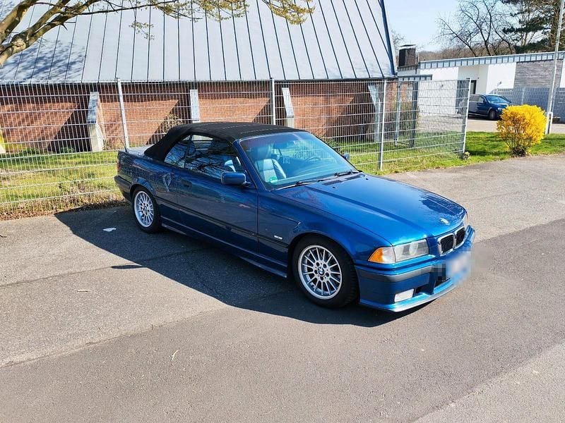 Gebraucht BMW 320 Cabriolet 150 PS (110 kW) 1999 Blau Cabrio