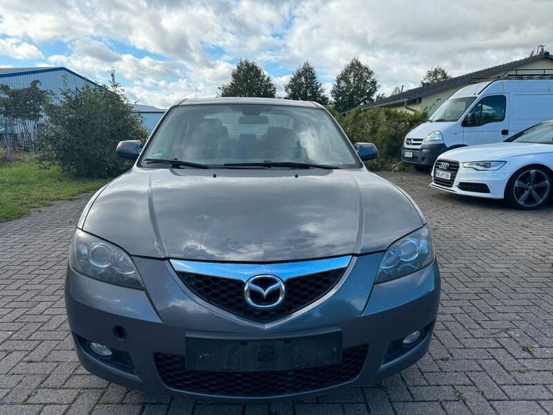 Gebraucht Mazda 3 Active 109 PS (80 kW) 2007 Grau Limousine