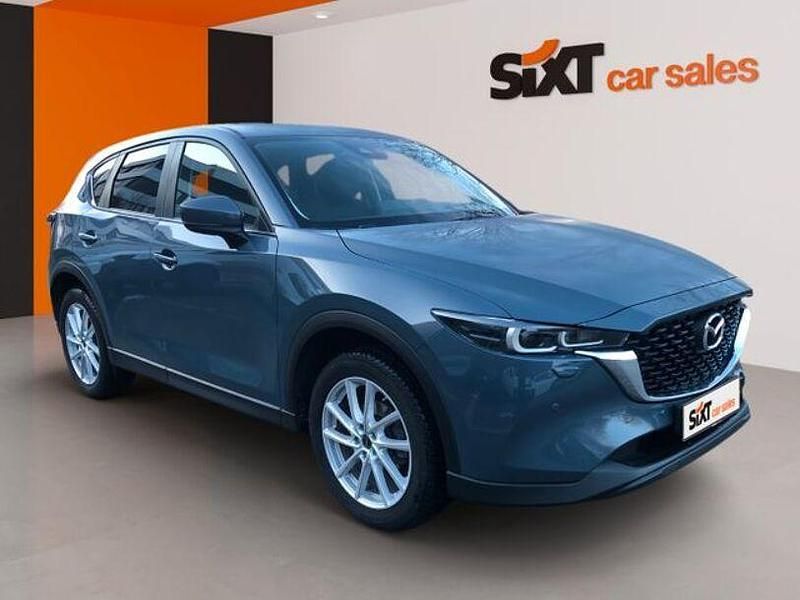 Grau Gebraucht 2023 Mazda CX-5 Ad'Vantage SUV | 28.440 € (Fairer Preis) - Bild 1/4