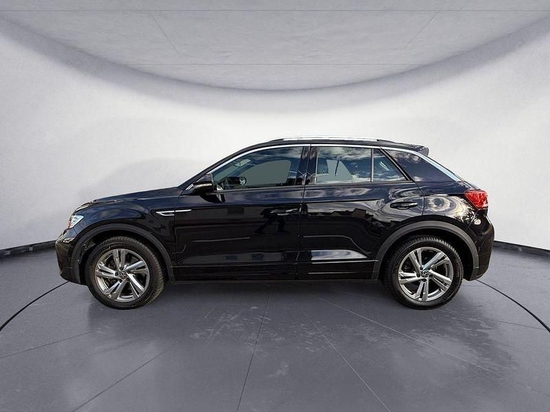 Gebraucht VW T-Roc R-line 190 PS (139 kW) 2022 Schwarz SUV