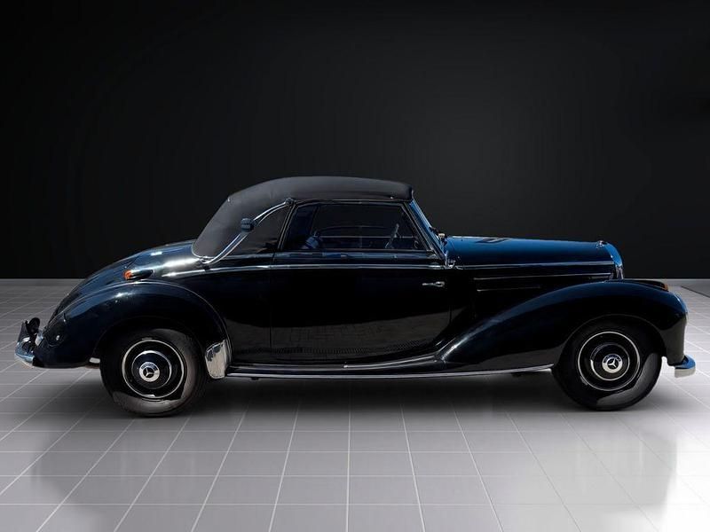 Gebraucht Mercedes 220 86 PS (63 kW) 1954 Schwarz Cabrio