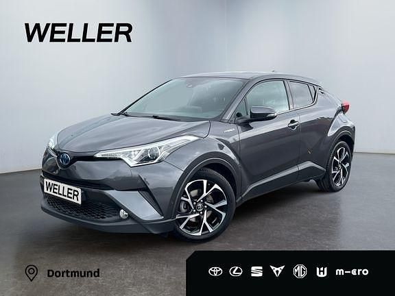 Grau Gebraucht 2018 Toyota C-HR Team SUV | 17.890 € (Etwas zu teuer) - Bild 1/3