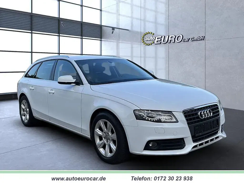 Gebraucht Audi A4 Ambition 120 PS (88 kW) 2011 Weiß Kombi
