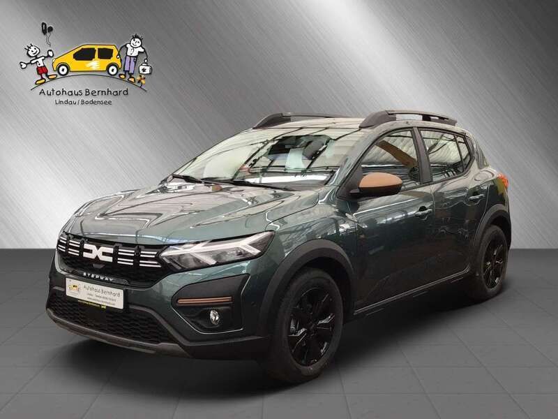 Dolomitgrau Neu 2024 Dacia Sandero Extreme Kleinwagen | 20.695 € (Fairer Preis) - Bild 1/4