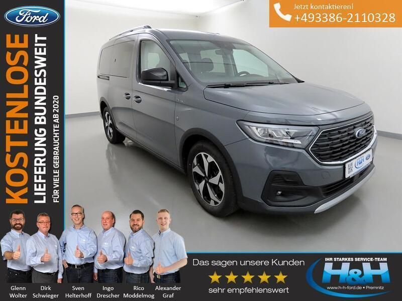 Grau Gebraucht 2024 Ford Grand Tourneo Connect Active Van / Kleinbus | 34.439 € - Bild 1/4