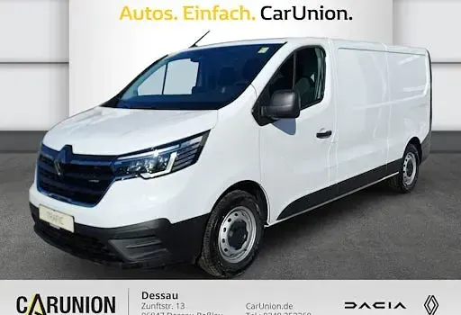Neu Renault Trafic Komfort 131 PS (96 kW) 2026 Arktisweiß Van / Kleinbus