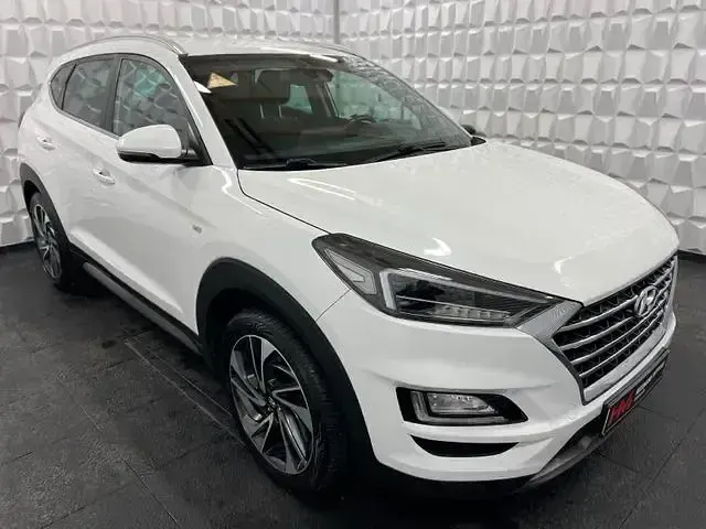 Gebraucht Hyundai Tucson Style 185 PS (136 kW) 2020 Weiß SUV
