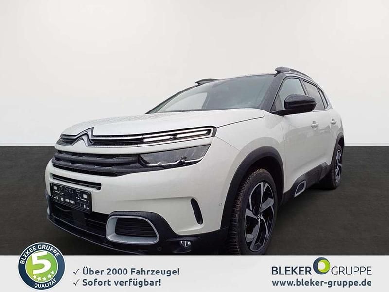 Perlmutt weiß Gebraucht 2022 Citroën C5 Aircross Feel SUV | 19.690 € (Fairer Preis) - Bild 1/4