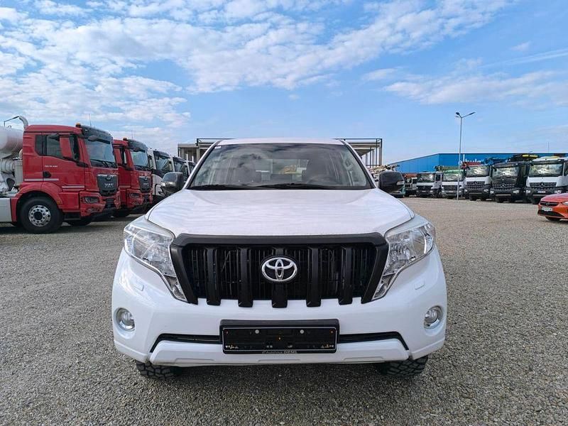 Gebraucht Toyota Land Cruiser 190 PS (139 kW) 2014 Weiß SUV