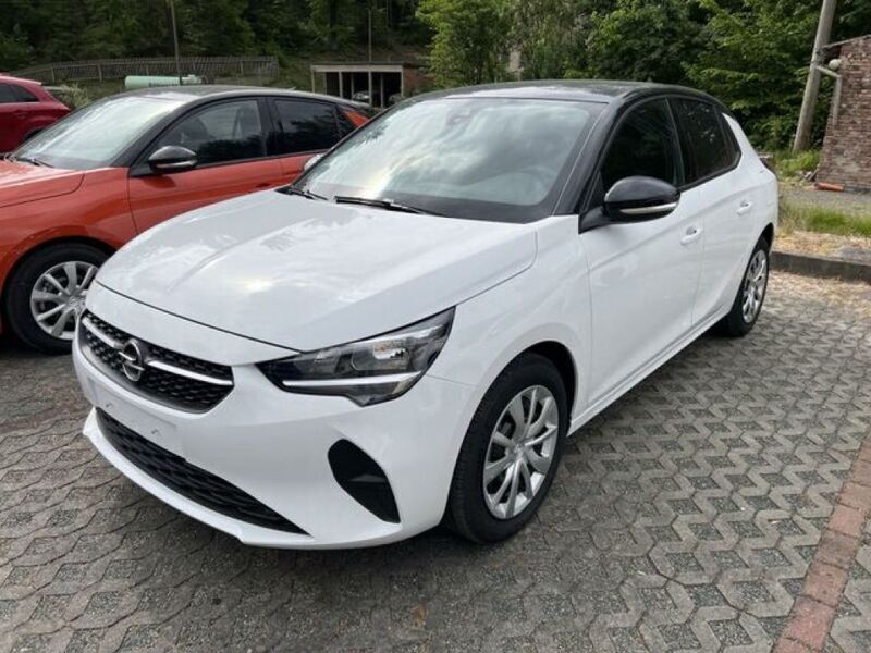 Weiß Gebraucht 2022 Opel Corsa Edition SUV | 17.500 € (Teuer) - Bild 1/4