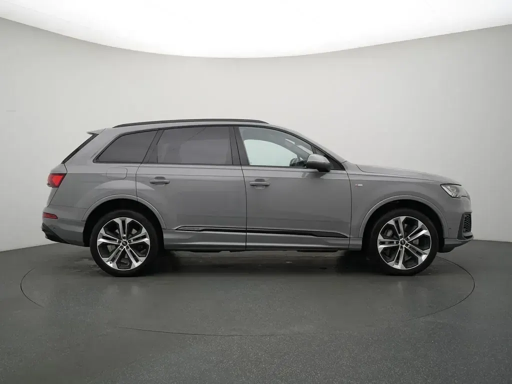 Gebraucht Audi Q7 S-Line 381 PS (280 kW) 2023 Schwarz SUV