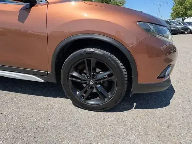 Gebraucht Nissan X-Trail 320 PS (235 kW) 2016 Orange SUV