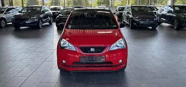 Gebraucht Seat Mii Electric 61 kW (83 PS) 2021 Rot Kleinwagen