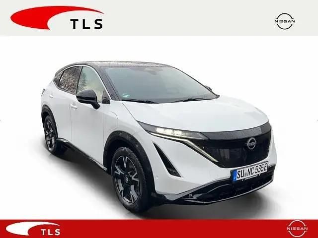 Gebraucht Nissan Ariya Evolve 177 kW (242 PS) 2022 Weiß SUV