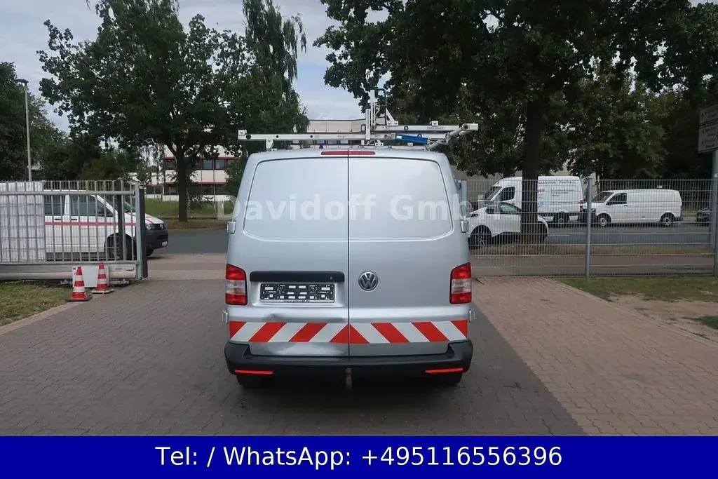 Gebraucht VW T5 140 PS (102 kW) 2014 Silber Van