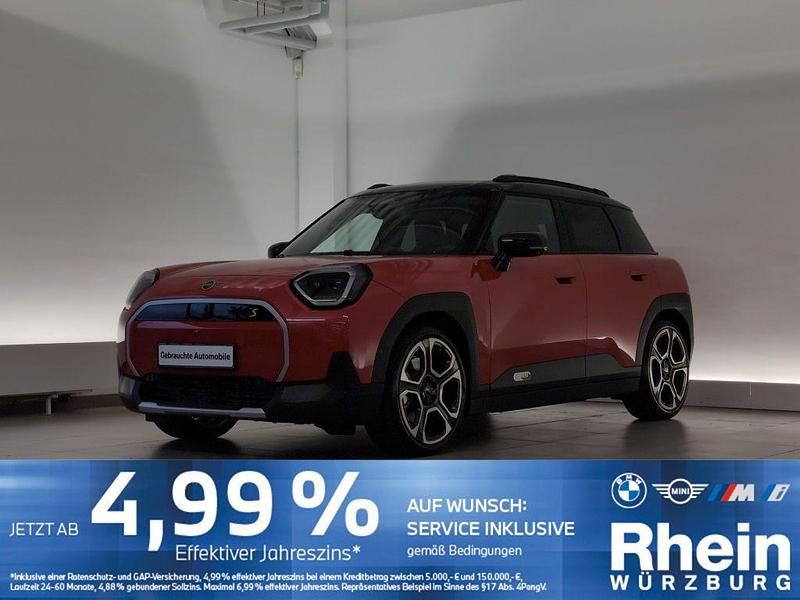 Rot Gebraucht 2024 Mini Aceman SUV | 39.780 € (Fairer Preis) - Bild 1/4