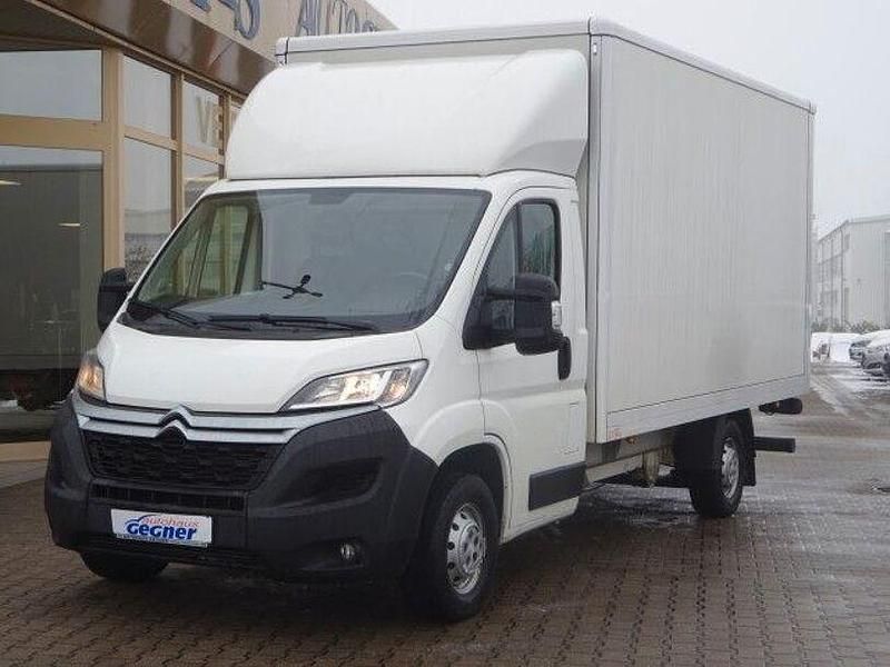 Gebraucht Citroën Jumper 130 PS (95 kW) 2019 Weiss Van / Kleinbus