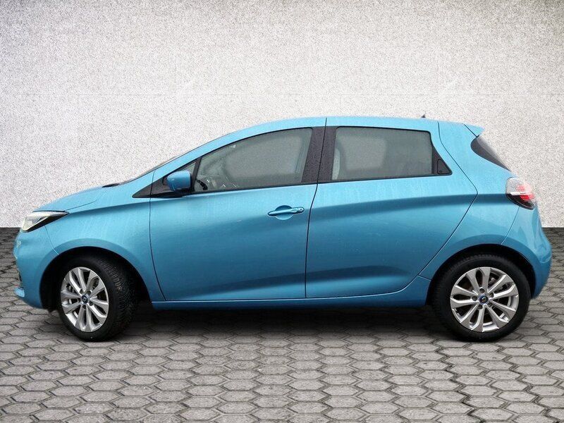Gebraucht Renault Zoe Experience 80 kW (109 PS) 2020 Aquamarinblau metallic Kleinwagen