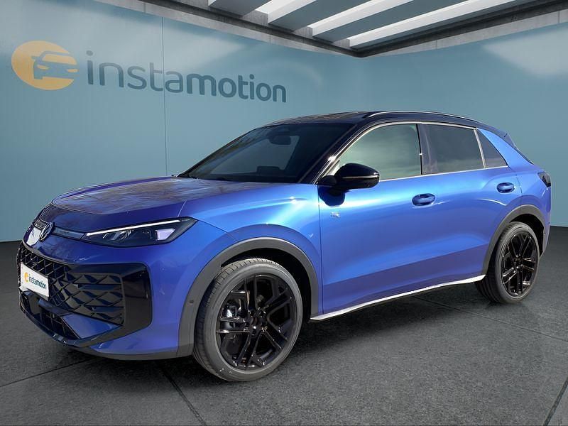 Neu VW T-Roc 150 PS (110 kW) 2025 Blau SUV