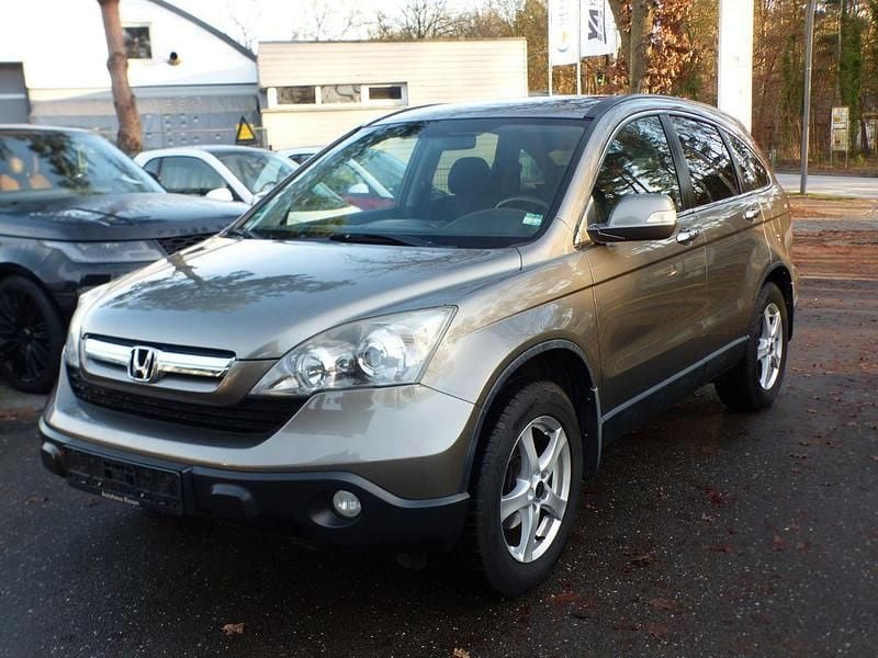Grau Gebraucht 2008 Honda CR-V Elegance SUV | 5.399 € (Guter Preis) - Bild 1/4