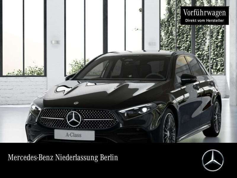 Schwarz Gebraucht 2025 Mercedes A180 AMG Limousine | 33.777 € (Fairer Preis) - Bild 1/4