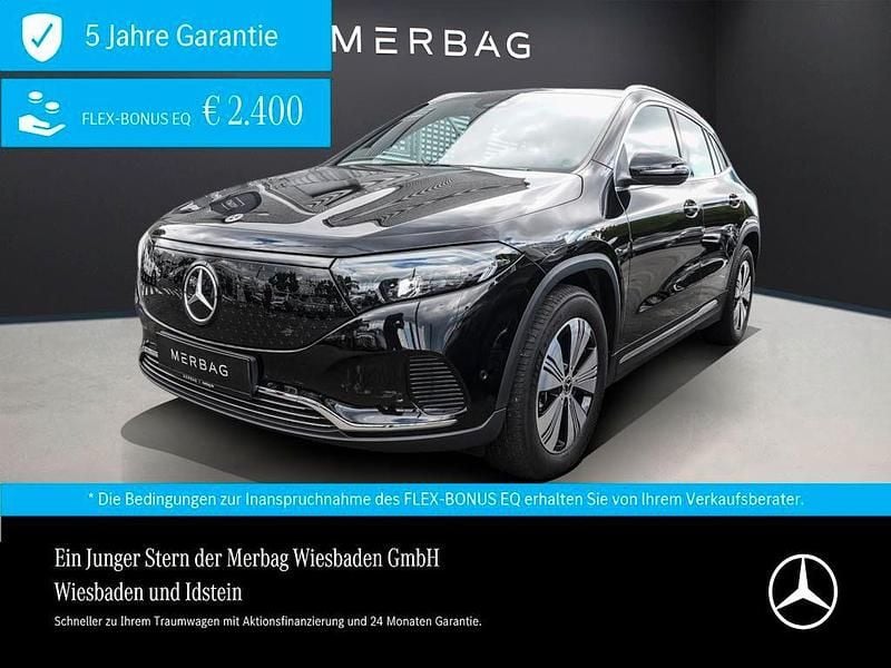 Gebraucht Mercedes EQA350 Advanced 214 kW (292 PS) 2024 Kosmosschwarz SUV