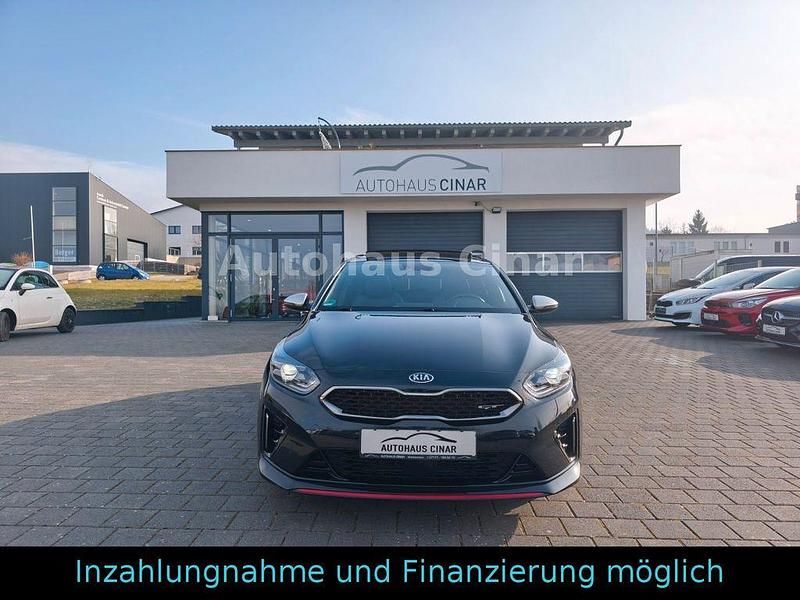Gebraucht Kia ProCeed GT GT 204 PS (150 kW) 2019 Schwarz Kleinwagen