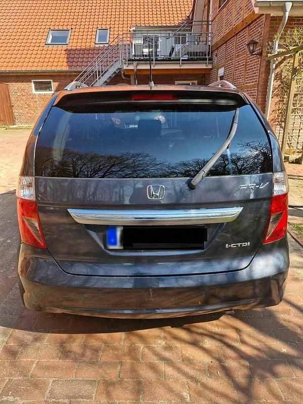 Gebraucht Honda FR-V 140 PS (102 kW) 2006 Grau Van / Kleinbus