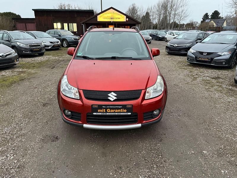Gebraucht Suzuki SX4 Limited 120 PS (88 kW) 2006 Orange SUV