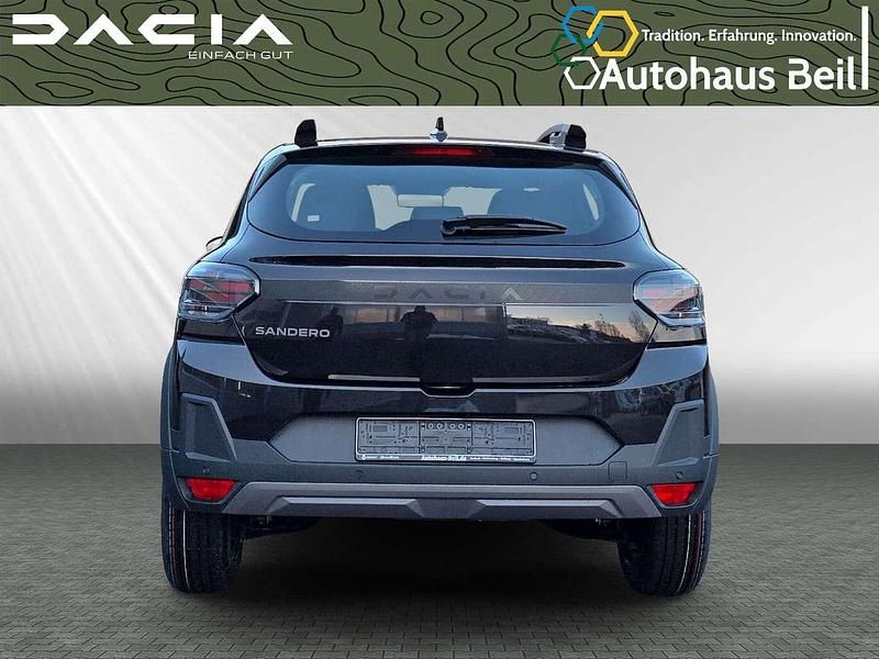 Neu Dacia Sandero Expression 110 PS (80 kW) 2026 Perlmuttschwarz Limousine