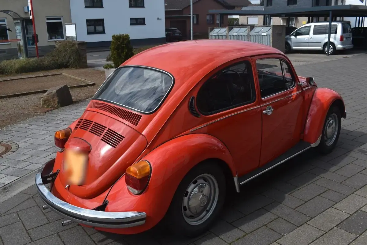 Gebraucht VW Käfer 34 PS (25 kW) 1984 Rot Kleinwagen