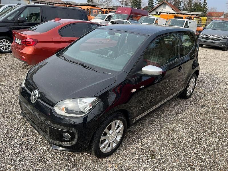 Gebraucht VW up! move up! 60 PS (44 kW) 2015 Schwarz Kleinwagen